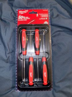 Milwaukee Hook and Pick Set (4-Piece)