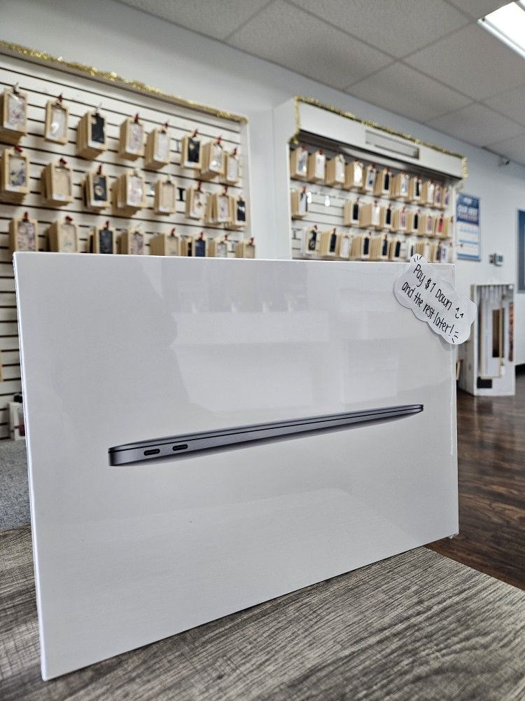 Mac Book Air - Payments Available - Pay $1 Down To take It home