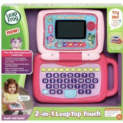 Leap frog kids laptop