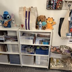 Small Bookshelves X 2 