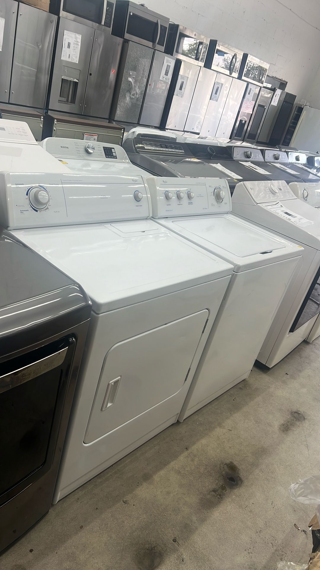 Set Whirlpool Washer And Dryer