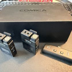 Comica BoomX-D MI2 Dual Wireless Microphone Kit for iPhone/iPad