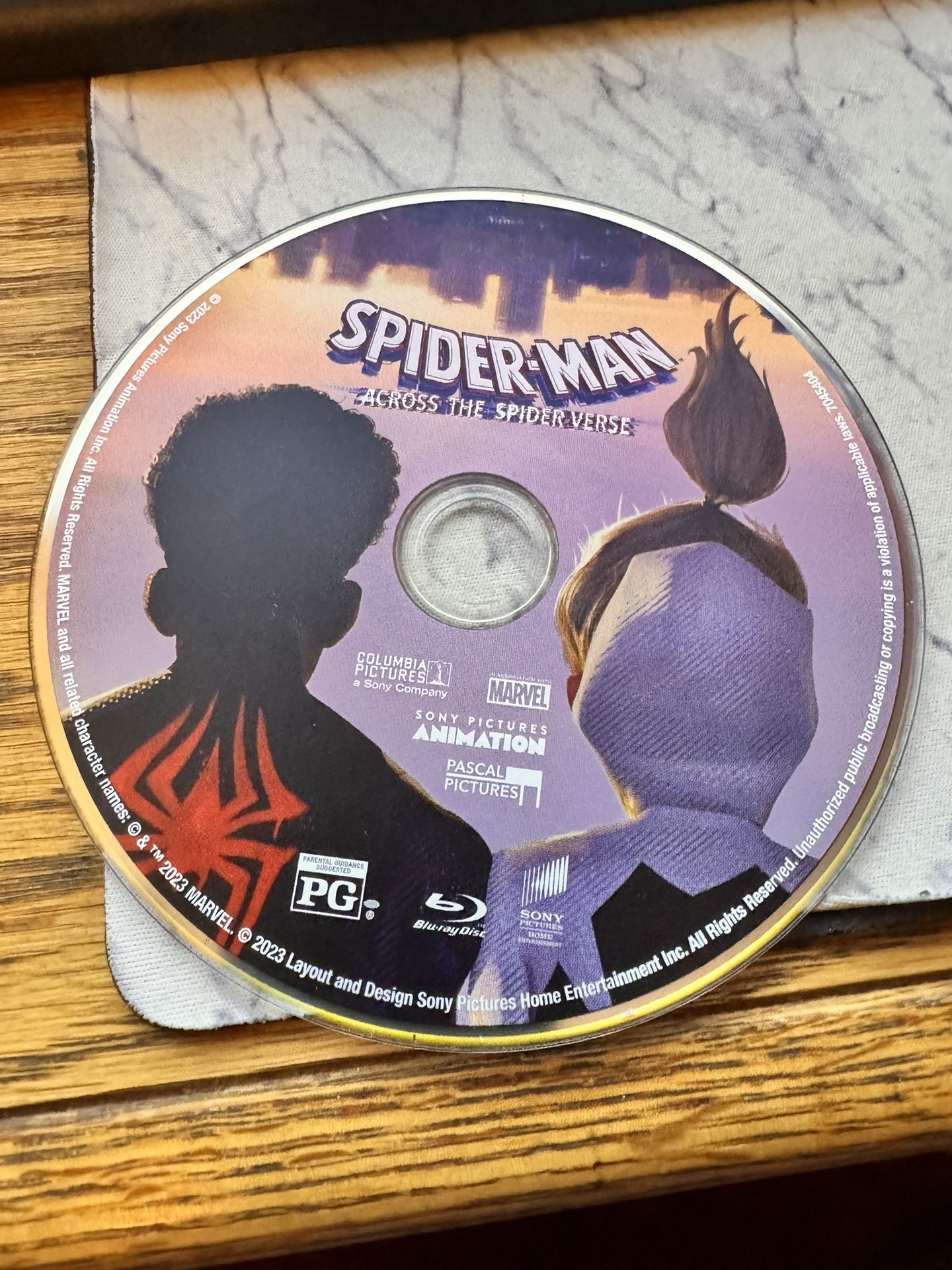 Spider - Man : Across The Spider Verse (Bonus material On Disc !)