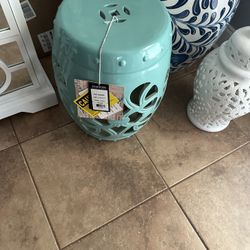 Beautiful, Teal Blue porcelain stain