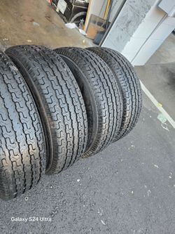 4 used tires ST215 75r14 Ridgway Sport ST LH-001 $ 200.00 ALL 4.
FIRM PRICE, FIRM PRICE
PLEASE DON'T ASK FOR DICOUNT
POR FAVOR NO PREGUNTE POR DESCUE