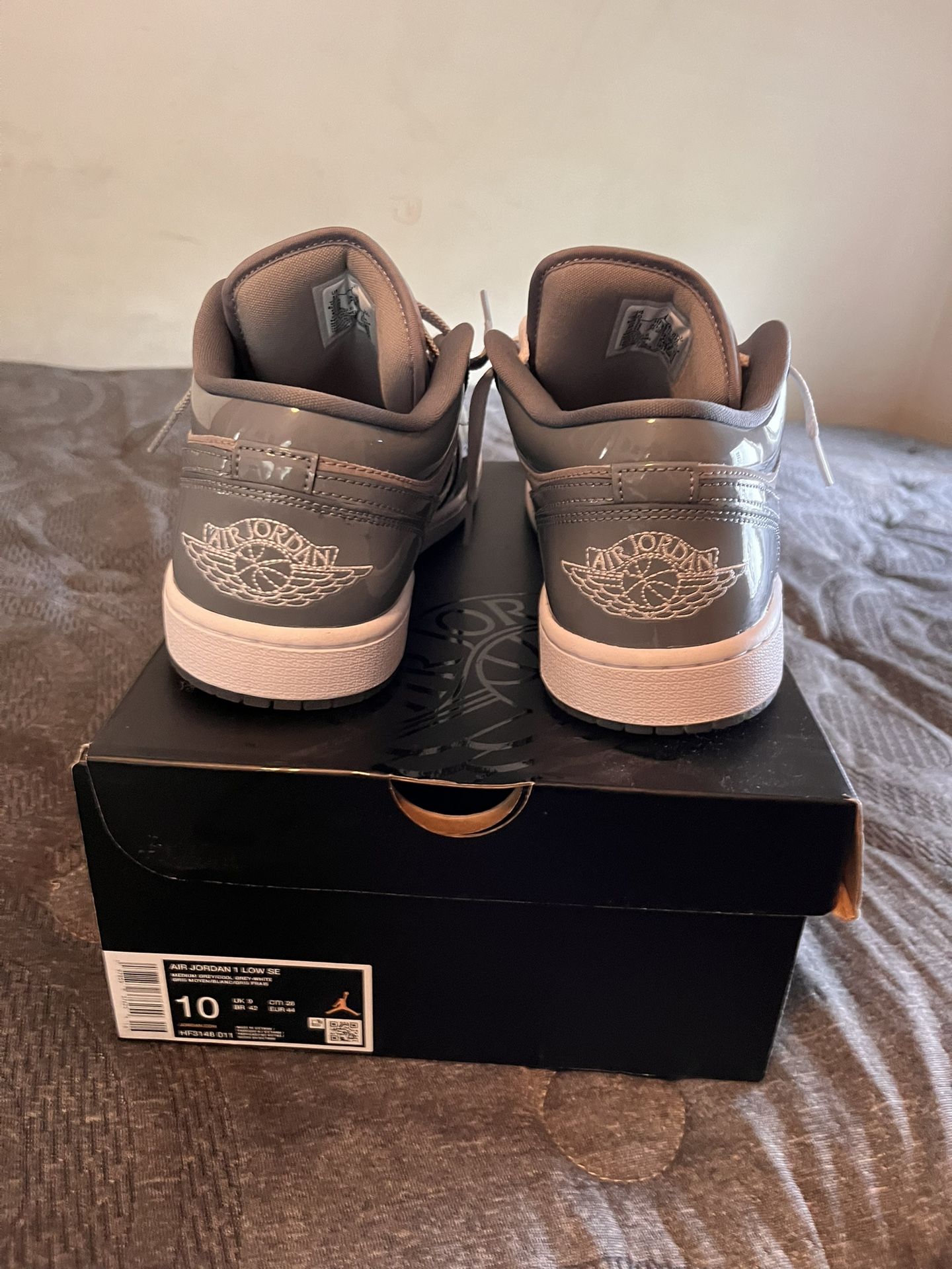 These Are The Air, Jordans