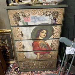 Vintage Dresser