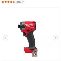 M18 FUEL 18V Lithium-lon Brushless Cordless 1/4 in. Hex Impact Driver (Tool-Only)