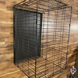 Dog kennel - used 1 day