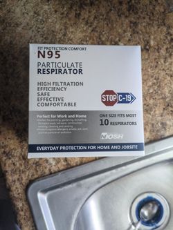 For Work And Home N95 RESPIRATOR