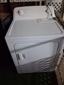 Gas dryer in excellent working condition