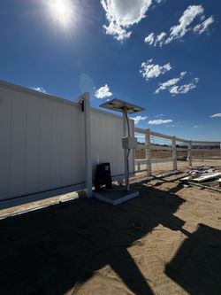 SLIDING SOLAR GATE MOTOR
