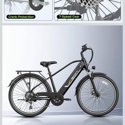 Jasion Roamer Electric Bike 26”