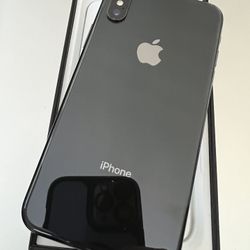 Iphone X 64GB jet Grey ANY CARRIER 