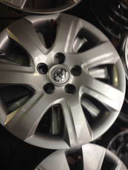 5,000 Toyota hubcaps in stock! Ask us today! Thumbnail
