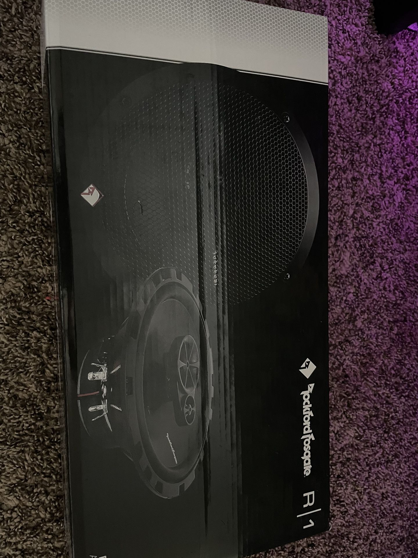 Brand New Rockford FosGate 6.5x6.5x2.5