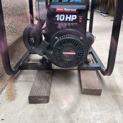 10 HP Coleman Power mate Generator 