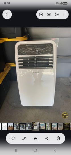 Portable air conditioning unit