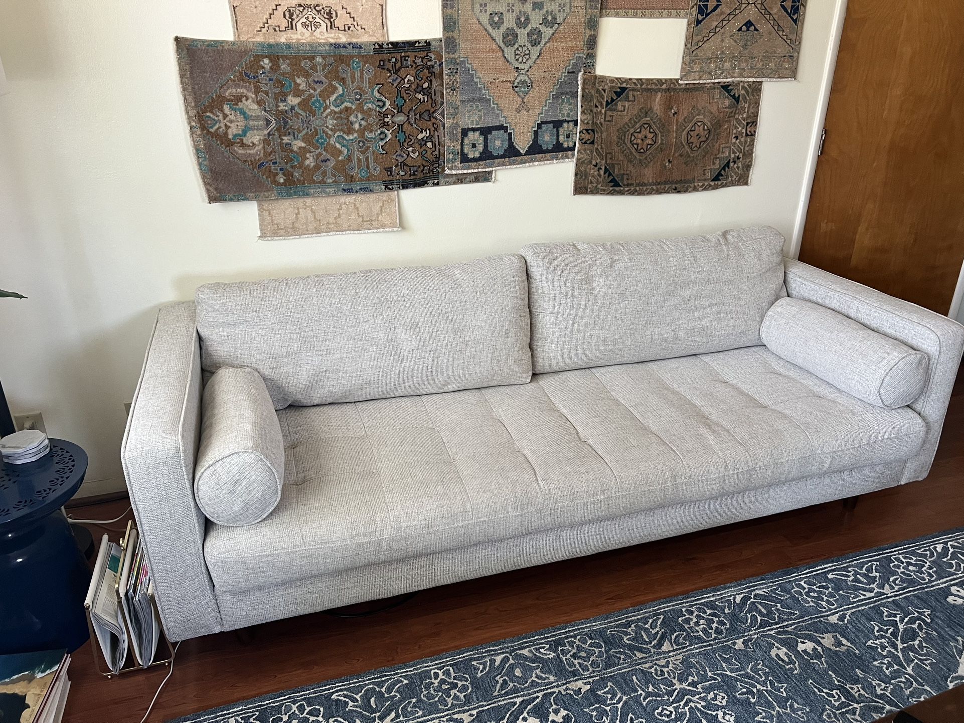 Gray Modern Sofa