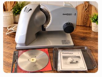 Chef'sChoice International 640 Electric Food Slicer