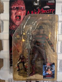 Freddy Krueger 1998 Mcfarlane Toys Maniacs Series Figure - New in Great Condition