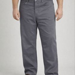 Weatherproof Vintage men's comfort stretch straight-fit pants