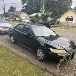 2001 Honda Accord