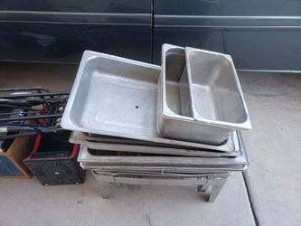 Stainless Steel Food Pans 