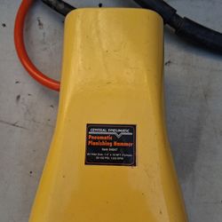 Pneumatic, ratchet with pedal.