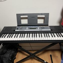 Keyboard With Stand And Bench