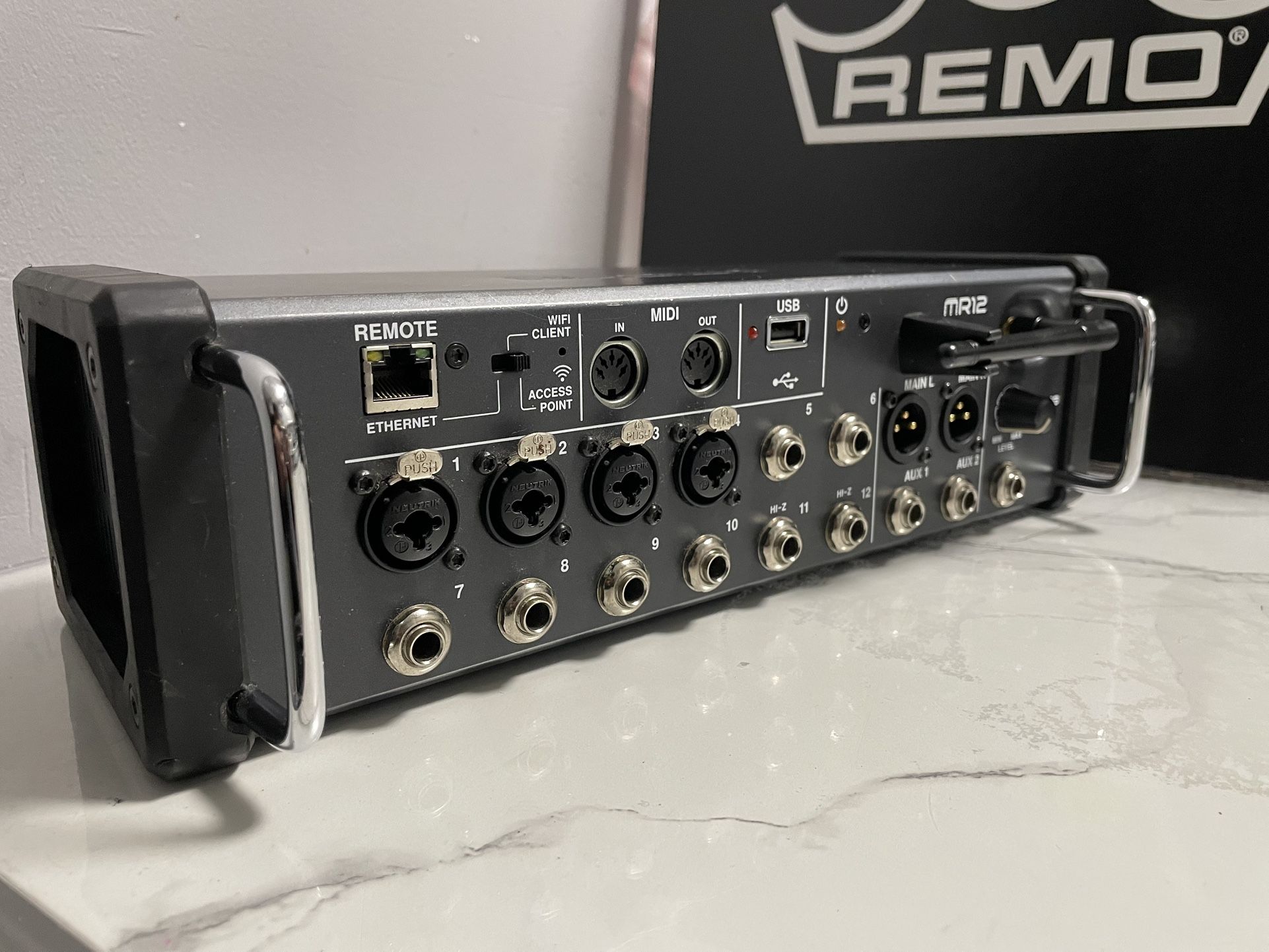 Midas MR12 Digital Mixer $430