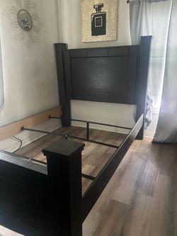 Queen Bed Frame and Dresser