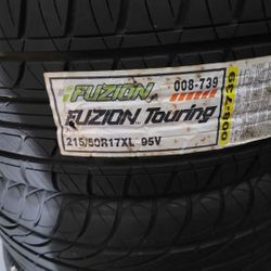 Fuzion Touring Tires And Rims 