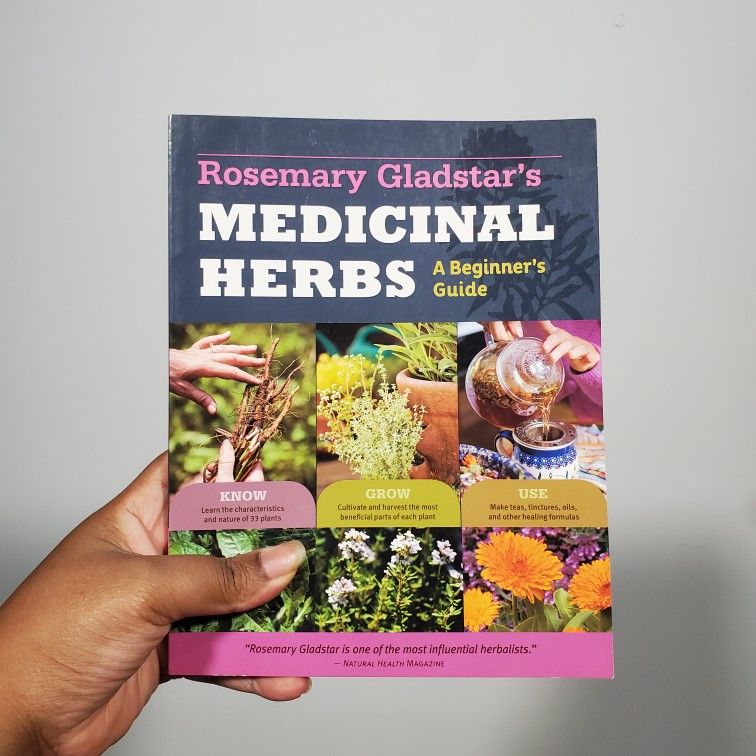 Rosemary Gladstar's Medicinal Herbs: A Beginner's Guide: 33 Healing ...