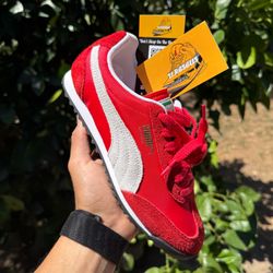 PUMA Arizona ‘All Time Red White Gold’ Women / Men Sizes Sneakers / Shoes