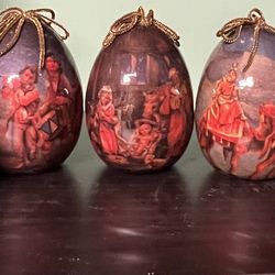 Vintage Christmas Ornaments 1992