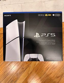 Sony PS5  Digital Edition 825GB