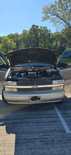 2000 Chevrolet Astro Van