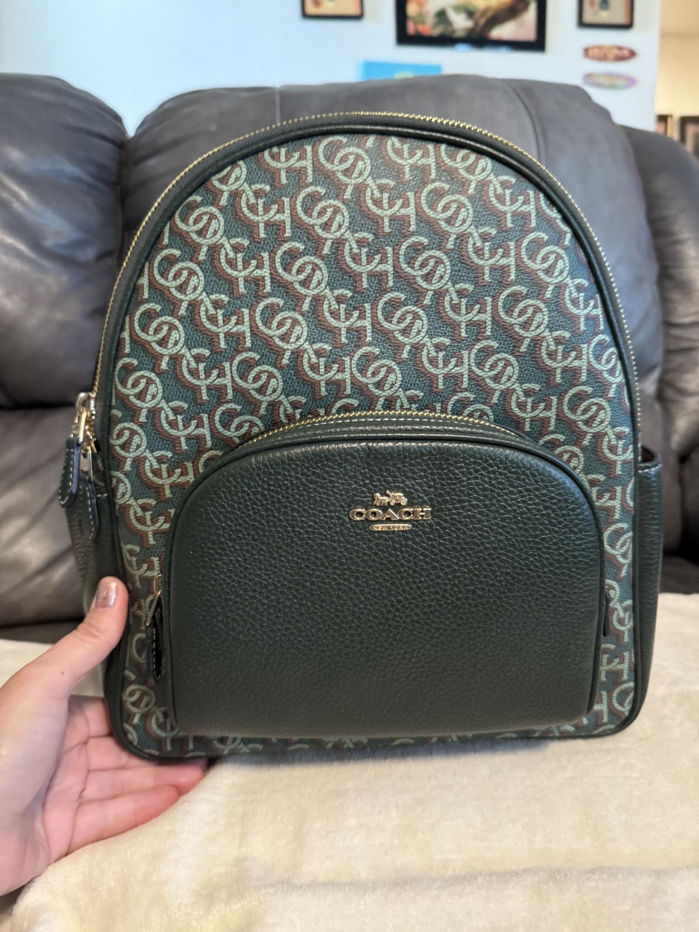 Coach Backpack Purse