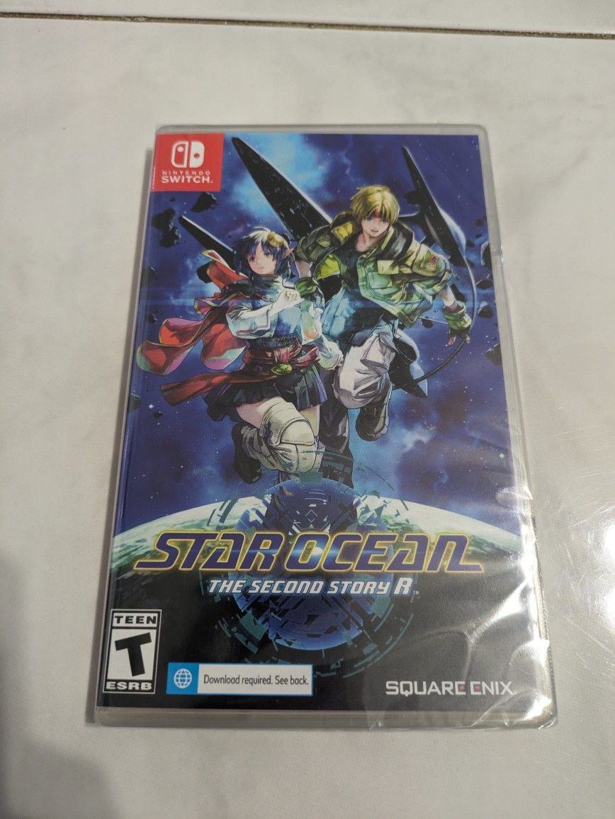 Star Ocean The Second Story R For Nintendo Switch 