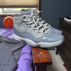 Jordan 11 Cool Grey Size 11.5