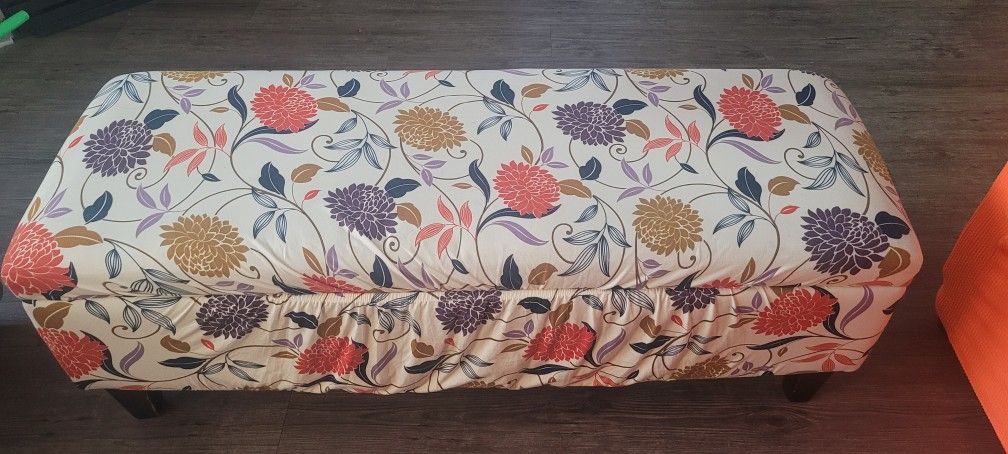 Ottoman With Storage