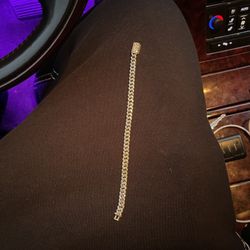 10K CUBAN LINK W/ NATURAL DIAMOND 💎 