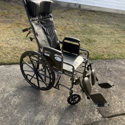 Wheel Chair High Back 