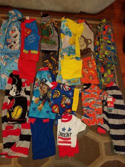 4T BOYS Pjs 12 Pairs