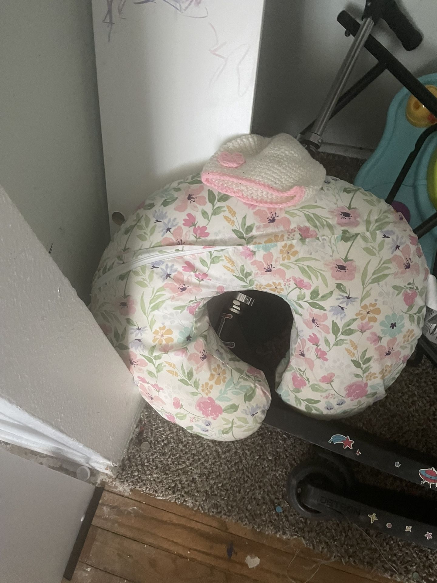 Boppy Nursing Pillow Free