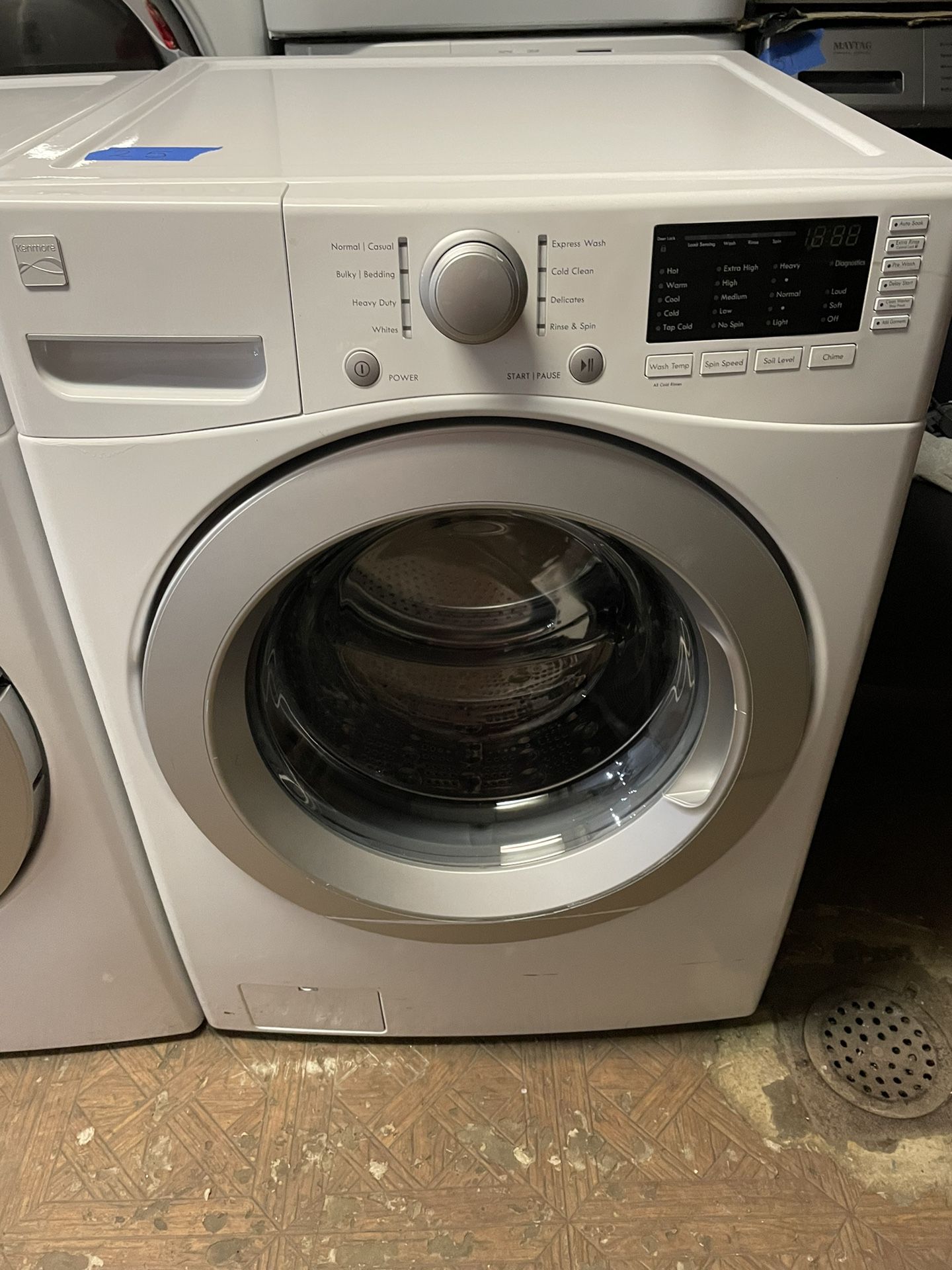 Kenmore Washer Front Load