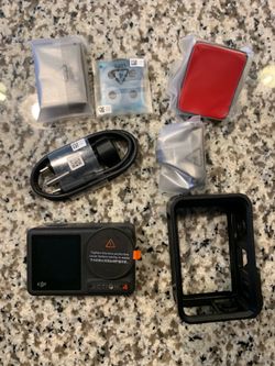 Dji Osmo Action 4 essential combo waterproof action camera 4k Brand new bundle