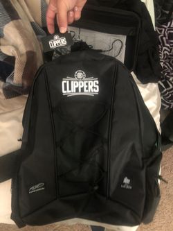 Official Clippers Backpack (Signed by Kawhi Leonard)