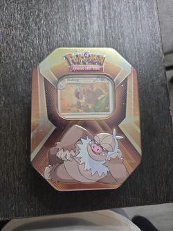 Pokemon Triple wammy tins